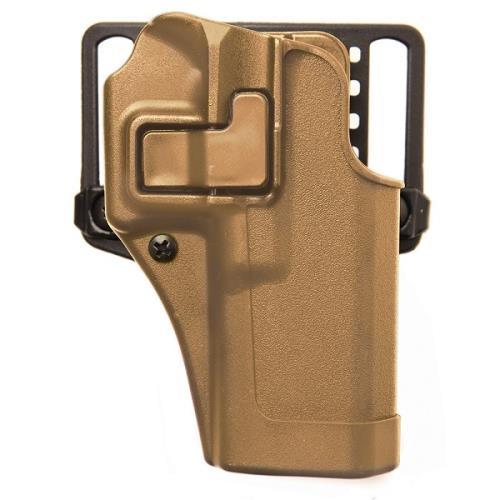 BLACKHAWK CQC Holster Right Hand Coyote Tan Fits XD Compact 410507CT-R