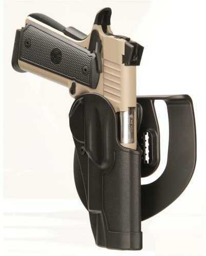 BlackHawk RH Ruger LC9/380 Standard CQC Holster-Black