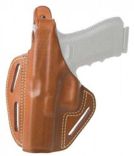 Blackhawk Leather Pancake for Glock 17/22/31 Brown Left Hand