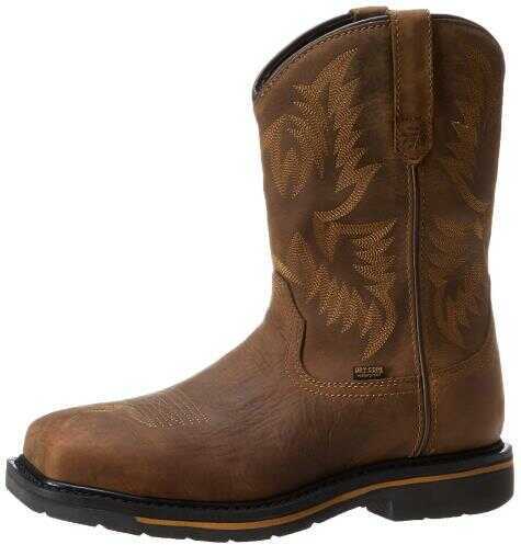 Lacrosse Tallgrass 11inch Western Toe Brown Size 11