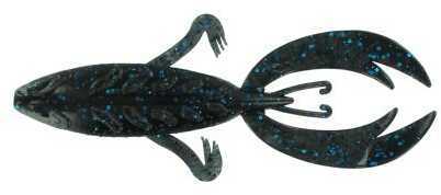 Big Bite Baits Rojas Fight Frog , 4-Inches, Black Blue Flake, 7-Pack Md: 4RFF-09