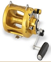 Penn International 50VSW 2 Speed Wide Big Game Fishing Reel