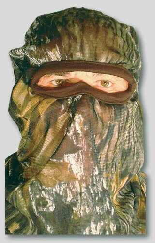 Quaker Boy Bandit Elite Facemask Mossy Oak Break Up Model: 56202