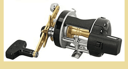 Abu Garcia Ambassadeur C3 Line Counter 6500LC Baitcasting Reel