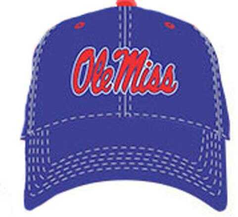 National Cap Champ Fashion Solid Cap Olemiss