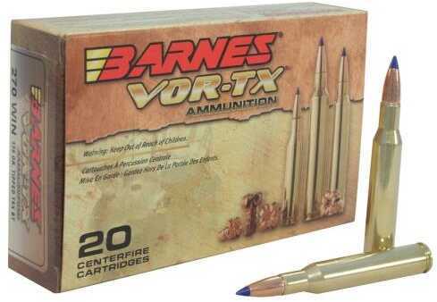 223 Remington 55 Grain TSX  20 Rounds Barnes Ammo