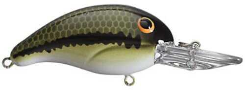 Bandit Flat Crankbait Max 3-6' Pearl/ Red Eyes