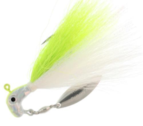 Bm Bucktail Pro Lem Shad/chr/w1/8