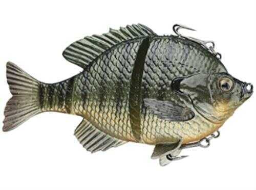 SG 3D BLUEGILL 5" 2OZ SINK DARK GIL