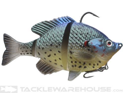 Savage Gear 3D Bluegill 5" Redear