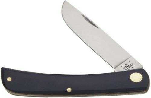 Case Sod Buster Jr 1 Blade 3 5/8" Navy Blue