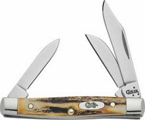 Case Small Stockman 3 Blade Stag