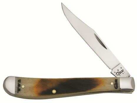 Case Cutlery Amber Bone Rancher CV Slimline Trapper