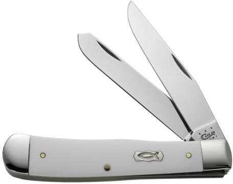 Case Cutlery Trapper- White