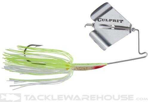 Culprit Buzzbait 3/8 Chartreuse White