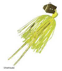 Z-Man Fishing Products Chatter Bait 3/8 Ounce 5/0 Hook Size Chartreuse Lure, Md: CB38-10