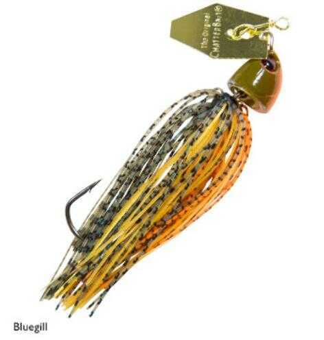 Z-Man Chatterbait Freedom 1/2Oz Bluegill/Gold Blade Model: CBF12-05