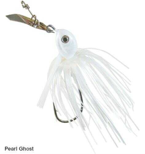 Z-Man Project Z Chatterbait Weedless 1/2Oz Pearl Ghost Model: CBW-PZ12-01