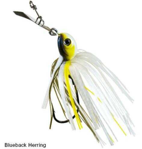 Z-Man Project Z Chatterbait Weedless 1/2Oz Blueback Herring Model: CBW-PZ12-02