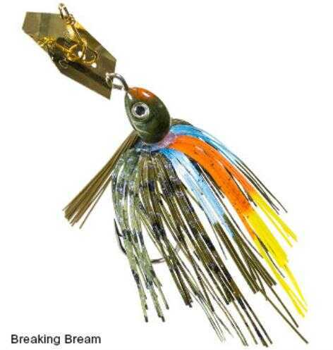 Z-Man Project Z Chatterbait Weedless 1/2Oz Breaking Bream Model: CBW-PZ12-06