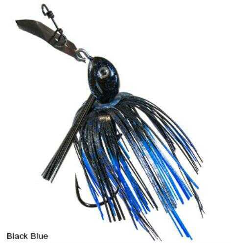 Z-Man Project Z Chatterbait Weedless 1/2Oz Black Blue Model: CBW-PZ12-08