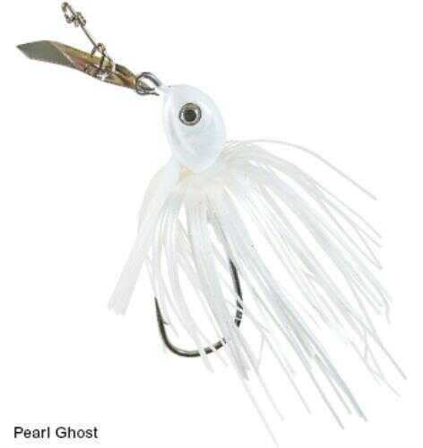 Z-Man Project Z Chatterbait Weedless 3/8Oz Pearl Ghost Model: CBW-PZ38-01