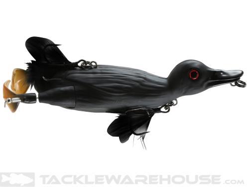 Savage Gear 3D Suicide Duck 6" 2 3/4 Baby Black Bird