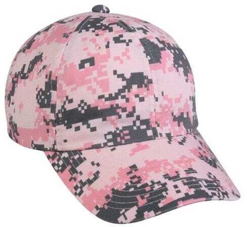 Outdoor Cap Tactical Digital Camo Pink Cap