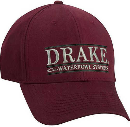 Drake GAMEDAY Series Cap Garnet/Gry