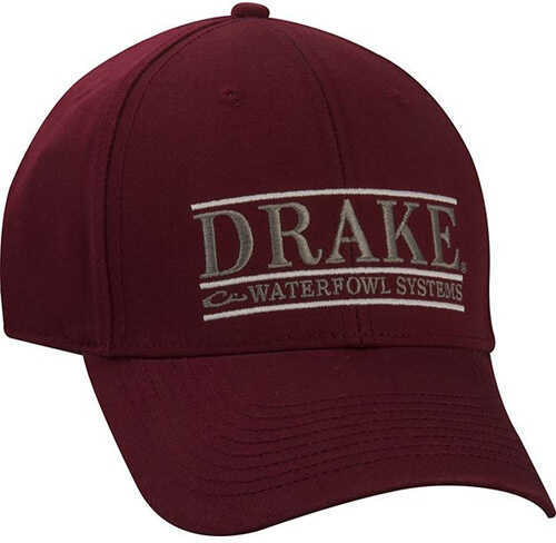 Drake GAMEDAY Series Cap Maroon/Gry