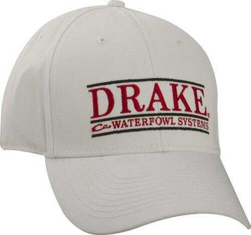 Drake GAMEDAY Series Cap WHT/Red