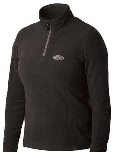 Drake Waterfowl Lady Camp Micro Fleece Black Large Md: DL3751-BLK-3L