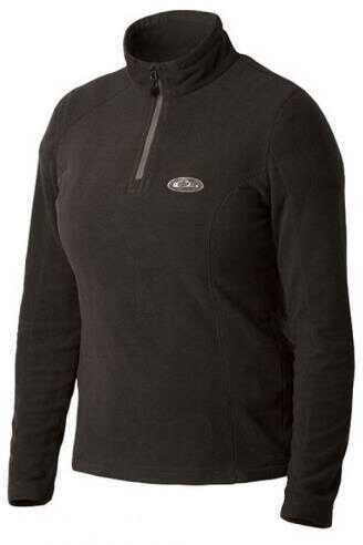 Lady Drake Camp Micro Fleece Black Size- Small