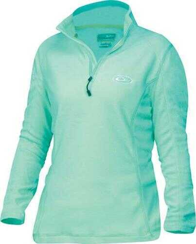 Lady Drake Camp Microfleece Seafoam Size- Medium