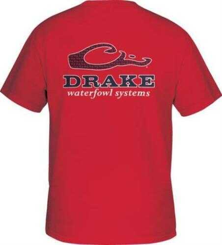 Drake Cotton Pique Polo Red Large