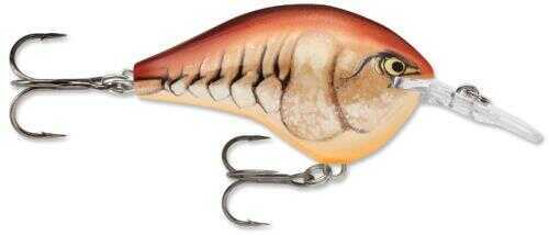 Rapala Dt Crankbait 2-1/8In 3/8Oz (6Ft)Mule Model: DT06MULE