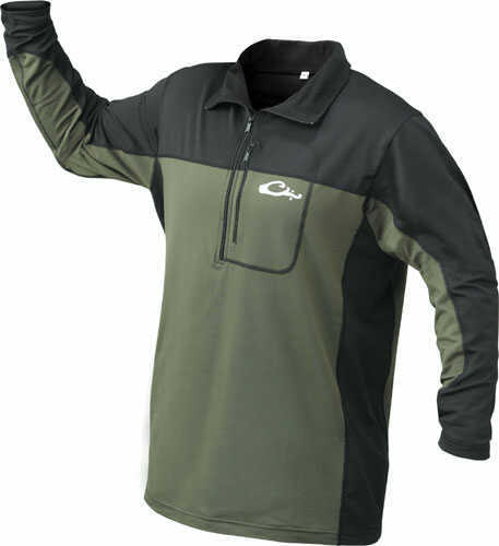 Drake Est Base Layer Jacket Green Medium