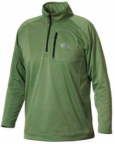 Drake Breathlite 1/4 Zip Jacket Green