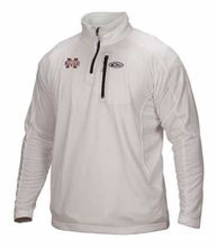 Drake Breathlite 1/4 Zip Jacket White 2Xl