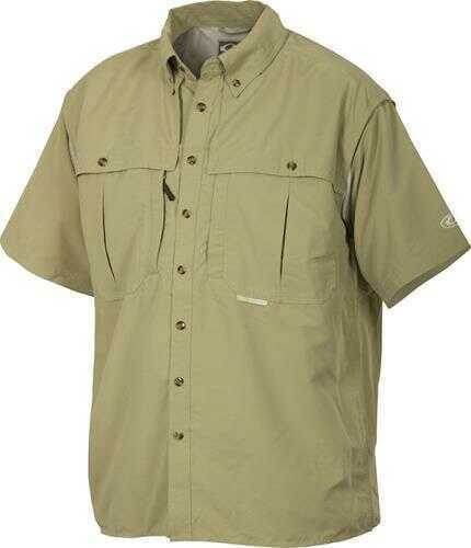 Drake Waterfowl WingShooter's Collar Shirt, Sea Green, Medium Md: DW2600-SEA-2