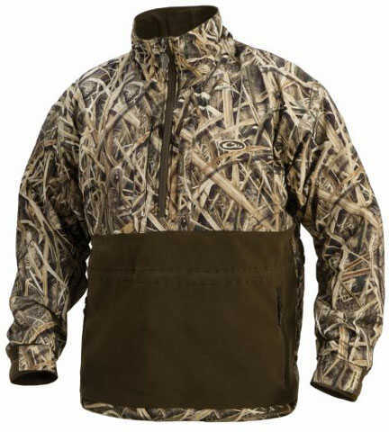 Drake Eqwader 1/4 Zip Jacket Max-5