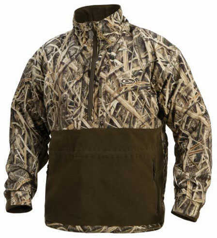 Drake Eqwader 1/4 Zip Jacket Medium