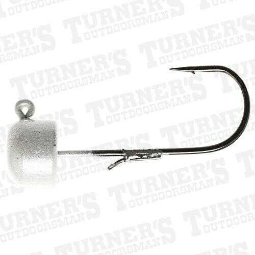 Z-Man Fishing Products Finesse Shroomz Jig Hook 1/10 Ounce, Pearl Md: FJH110-05PK5