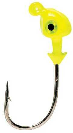 Strike King Saltwater Flats Jig Head Chartreuse