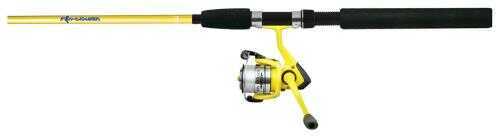 Okuma Fin Chaser Combo 6'6" 2 Piece Medium Yellow