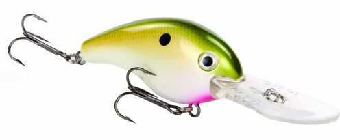 Strike King Series 10 Xtra 1Oz 25ft Tennessee Shad