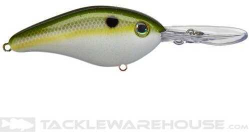 Strike King Pro-model Series 6XD Olive Shad