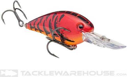 Strike King KVD Deep Squarebill Delta Red