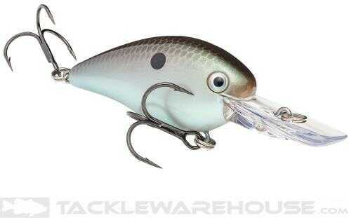 Strike King KVD Deep Squarebill Green Gizzard Shad