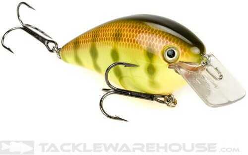 Strike King KVD 4.0 Magnum Squarebill Chartreuse Perch